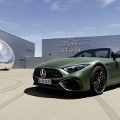 Autonews der Woche Plug-in-Hybridantrieb für den Mercedes-AMG SL / Fiat 500 mit Tauschbatterie / Facelift für den e-Berlingo