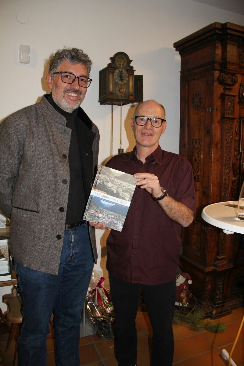 Michael Kasper und Markus Braunger begrüßten zahlreiche Interessierte.
