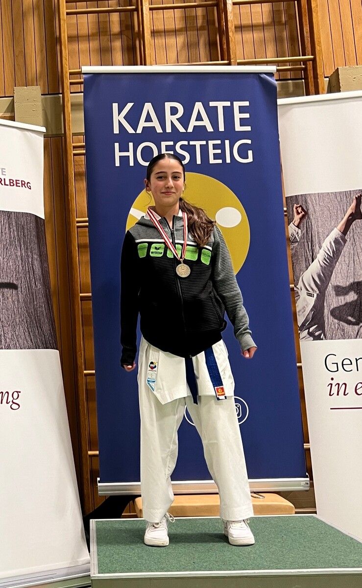 Mira durfte über ein Mal Bronze und zwei Mal Gold jubeln. KC Lustenau