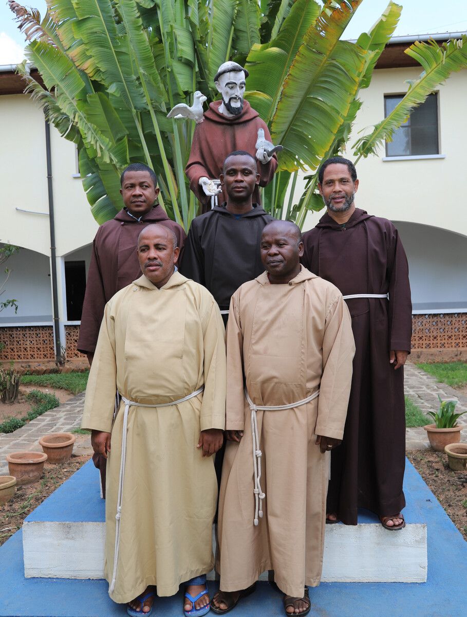 Missionsgottesdienst in der Kapuzinerkirche.