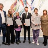 Ehren- und Förderpreise des Landes Vorarlberg verliehen