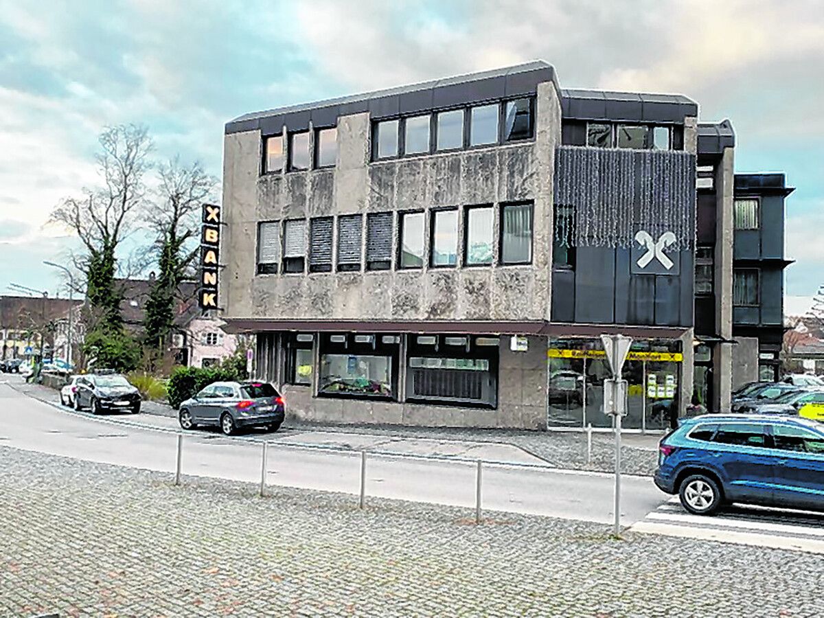 Mit Stimmen der Rankweiler Volkspartei wurde der Neubau im Rankweiler Ortskern beschlossen. VN/TK