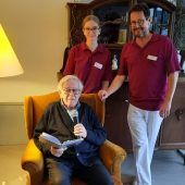 Mundart-Dichter hat Herz am rechten Fleck