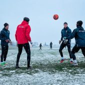 Derbyrasen erfuhr eine liebevolle Behandlung