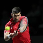 Der „Djoker“ zieht  mit Federer gleich