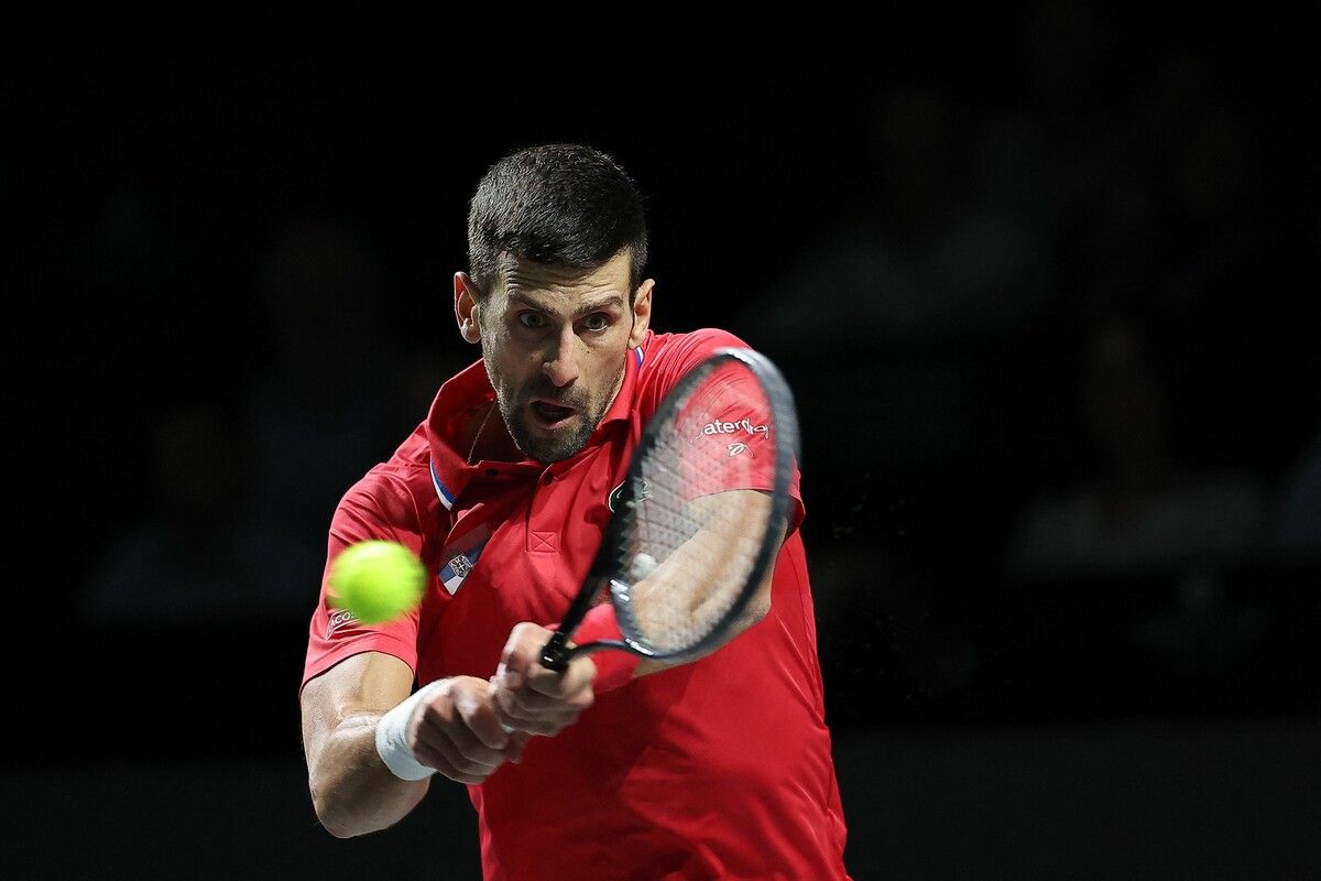 Novak Djokovic ist schon zum fünften Mal „Europas Sportler des Jahres“.reuters