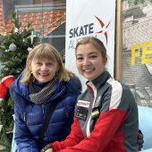 Lokalmatadorin glänzt  bei Heimpremiere