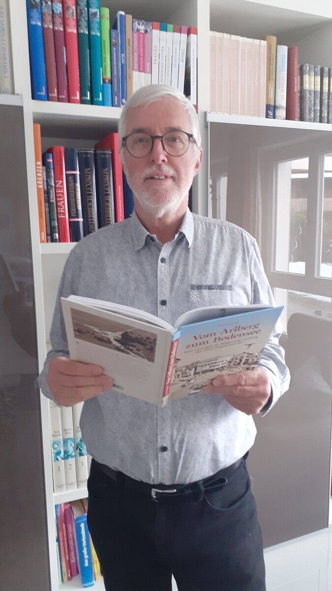 Otto Schwald stellt heute sein neuestes Buch im Gasthaus Stern vor.privat
