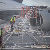 Münchner Flughafen stand erneut wegen Winterwetter still