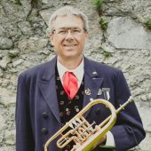 Gold für 40 Jahre Musikantentätigkeit
