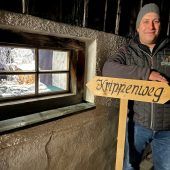 Krippenweg verzaubert Besucher in Satteins