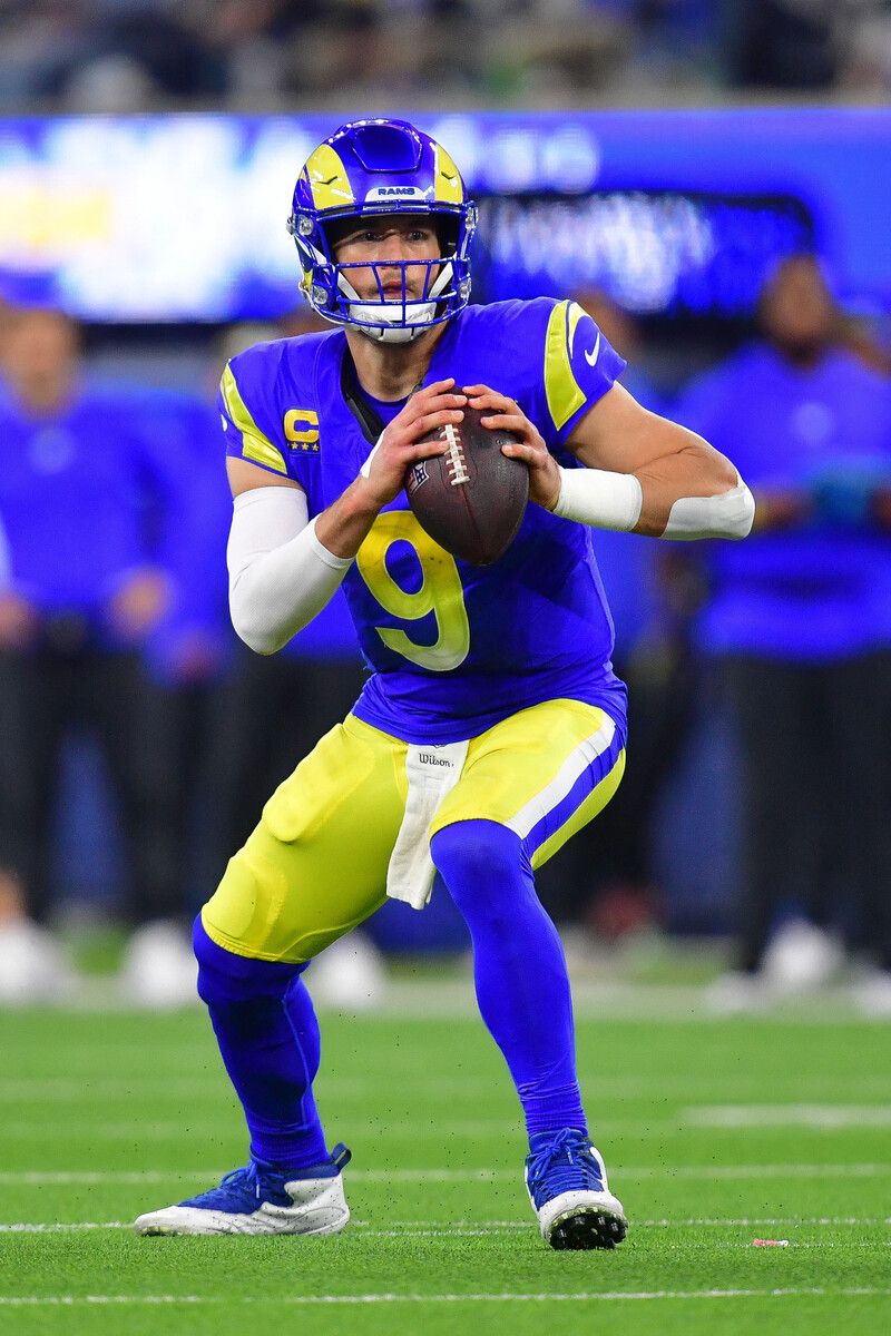 Quarterback Matthew Stafford und die Rams feierten einen wichtigen Sieg. Reuters
