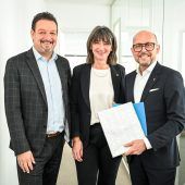 Raiffeisen mit neuem Immo-Standort