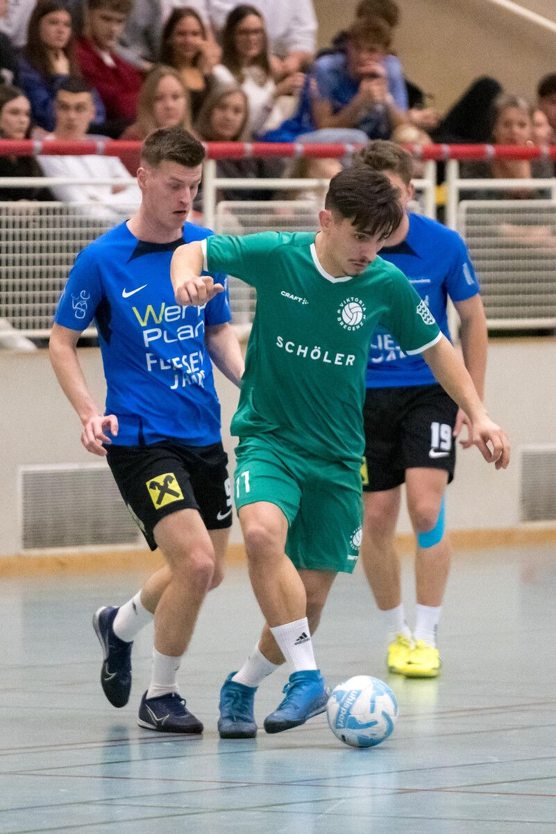 Riefensberg (in Blau) besiegte die Viktoria mit 1:0.VN-STiplovsek