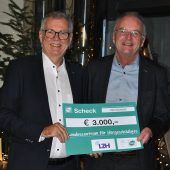 Das LZH sagt Danke für wertvolle Unterstützung