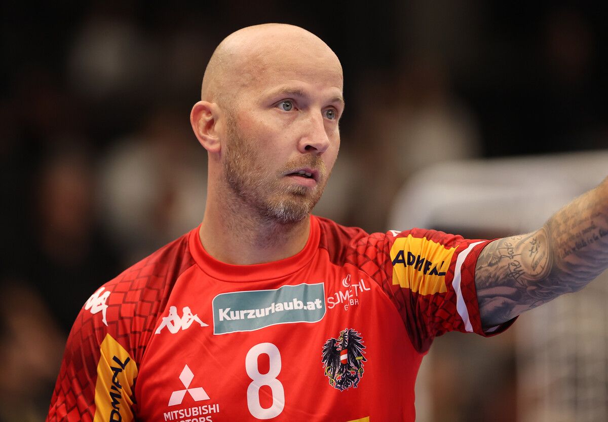 Robert Weber hat bereits 211 Spiele für das ÖHB-Team bestritten.Gepa