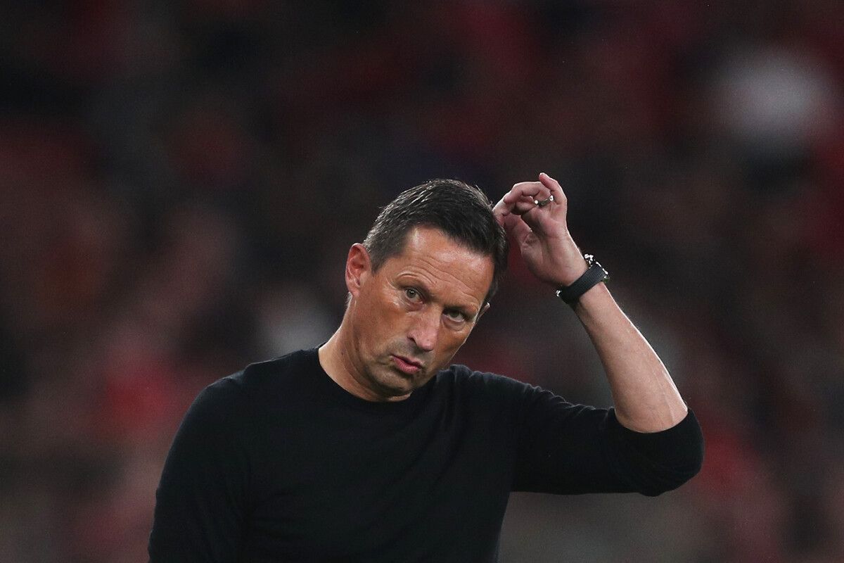 Roger Schmidt steht bei Benfica Lissabon schwer unter Druck.apa
