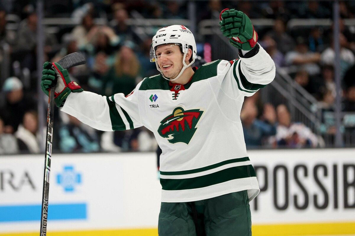 Marco Rossi hält nach 49 Spielen bei 28 Punkten. USA Today