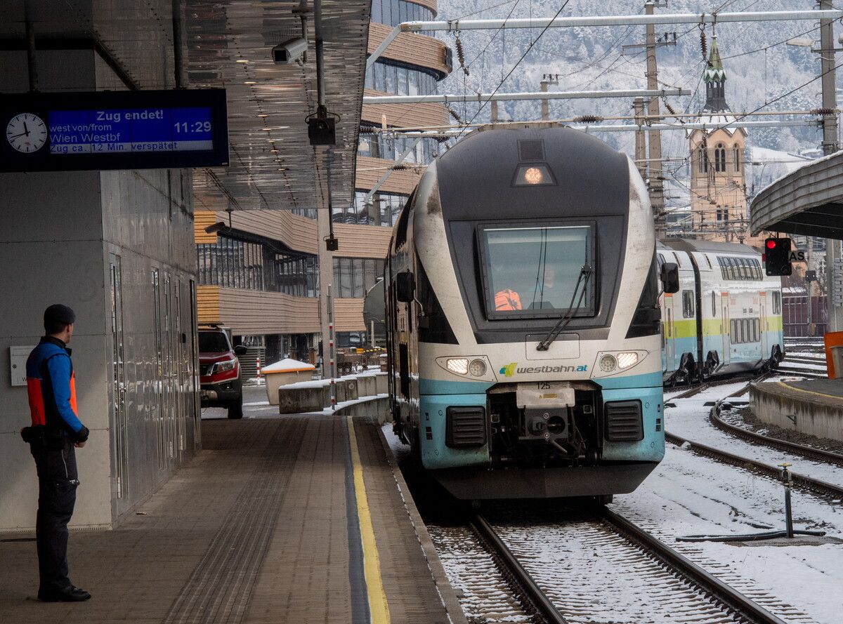 Rückerstattungen wie gewohnt für Bahnkunden von ÖBB und Westbahn.APA