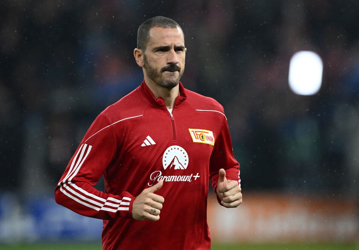 Rückkehr in die Heimat? Bonucci dürfte Union Berlin den Rücken kehren. Reuters