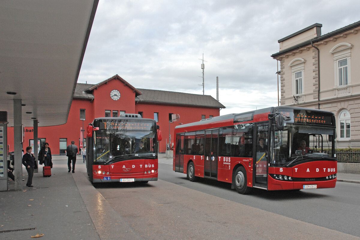 Rund 1,2 Millionen Kilometer legen die Stadtbusse pro Jahr zurück. STD