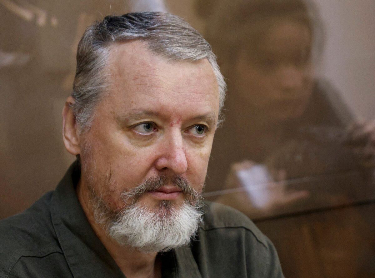 Russischem Ex-Separatistenführer Girkin drohen bis zu fünf Jahre Haft. AFP