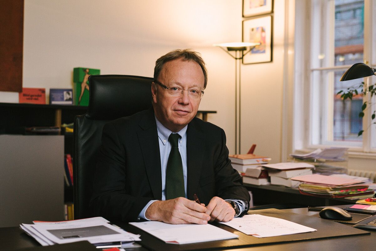 Sanierungsverwalter Christof Stapf hat grünes Licht für den Sparkurs. Freiler