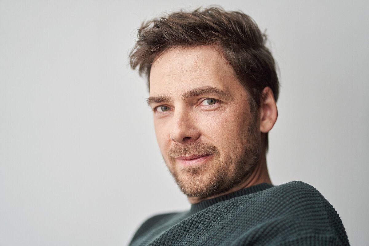 Schauspieler und Regisseur Stefan Pohl.Dieter Steinbach