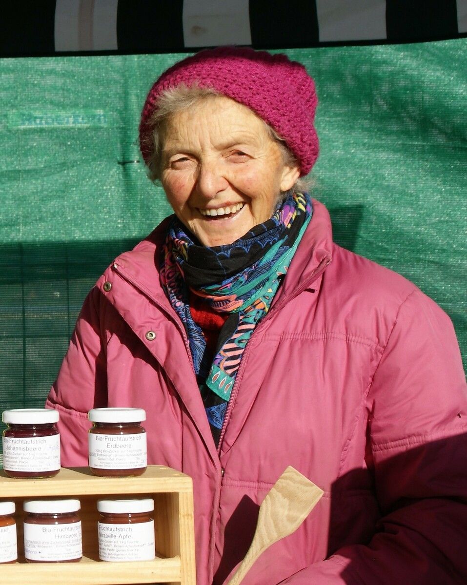 Selbst gemachte und regionale Erzeugnisse stehen beim Markttag in Buch im Fokus.