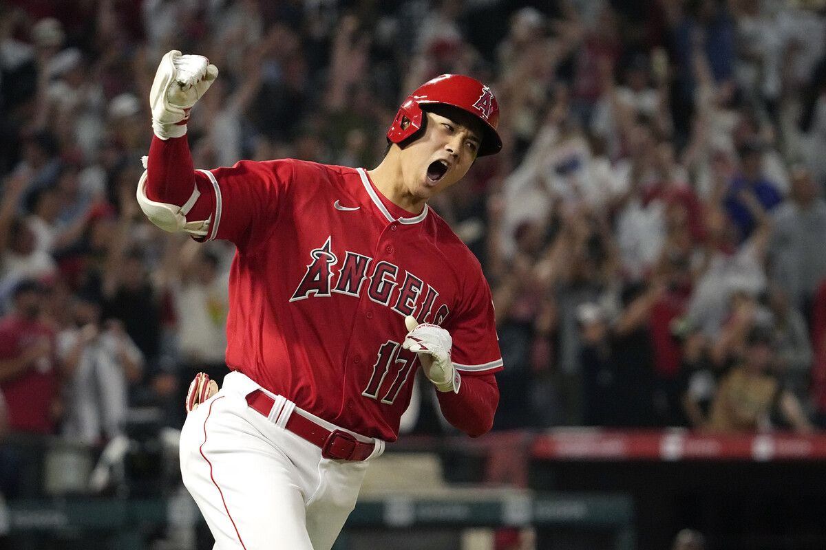 Shohei Ohtani hat einen 700-Millionen-Vertrag unterzeichnet.REuters