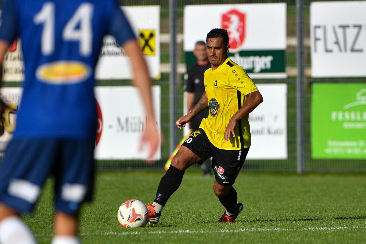 Sidinei de Oliveira beendet Karriere und wird Co-Trainer beim FC Bizau.VN/Lerch