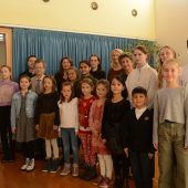 Weihnachtsklänge im Altersheim