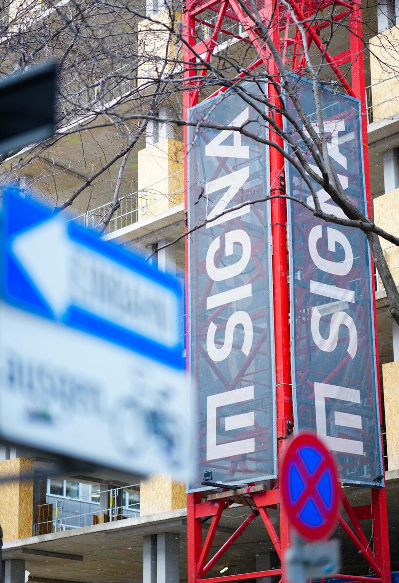 Signa Prime bereitet scheinbar einen Insolvenzantrag vor. apa