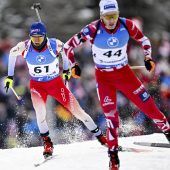 Deutsche Biathleten  dominieren in Lenzerheide