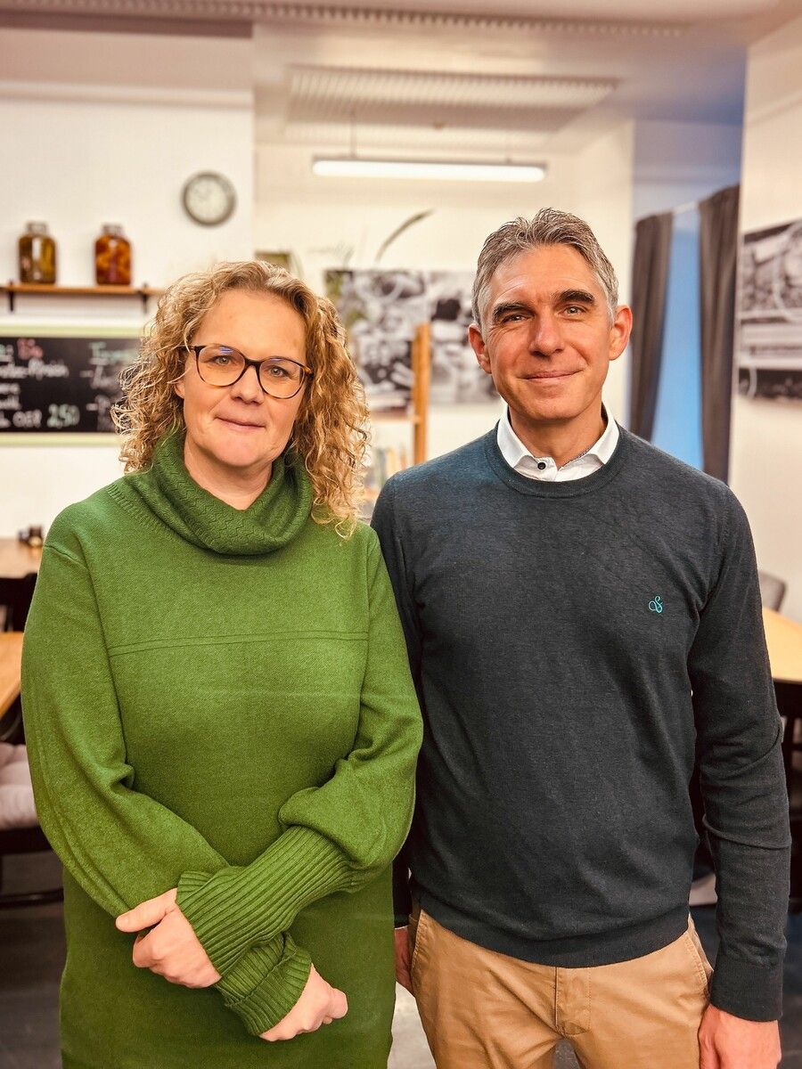 Sonja Meyer und Thomas Fleischmann wurden zur interimistischen Geschäftsführung von Aqua Mühle Vorarlberg bestellt.AQUA Mühle Vorarlberg/Jens Schönegge