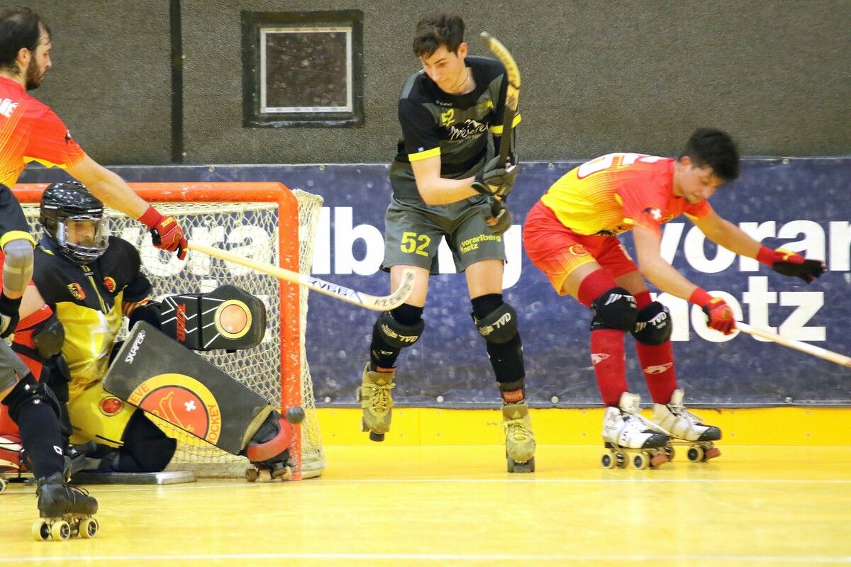 Spannung bis zur letzten Minute hieß es beim Spiel des RHC Dornbirn gegen die Gäste aus Genf. RHC