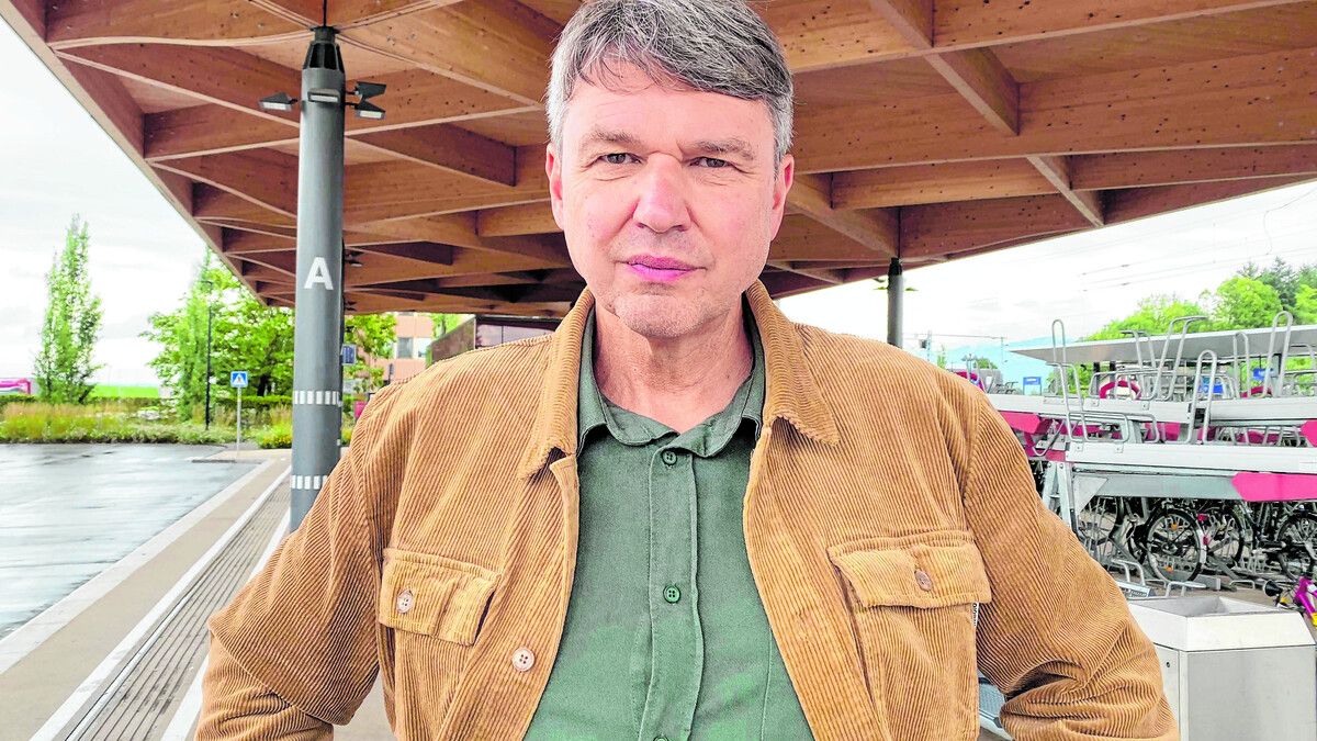 Stellte ein Rekordbudget vor: Bürgermeister Kurt Fischer. VOL