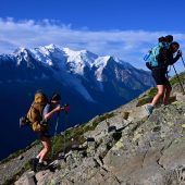 Temperaturrekorde in den Alpen
