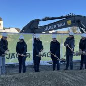 Spatenstich Bauprojekt „Gässele“ in Göfis