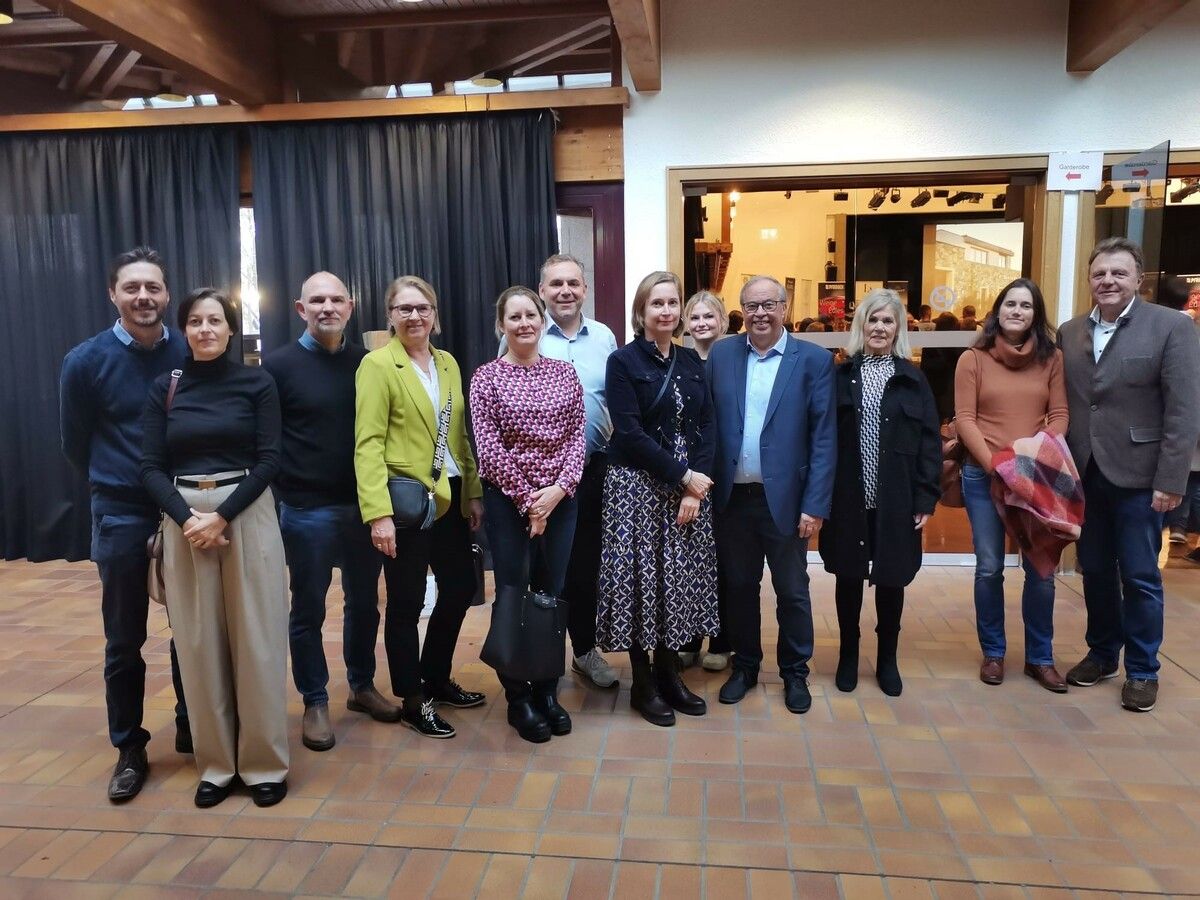 Tombola-Gewinner erlebten einen Genussabend bei Pfanner.BFG