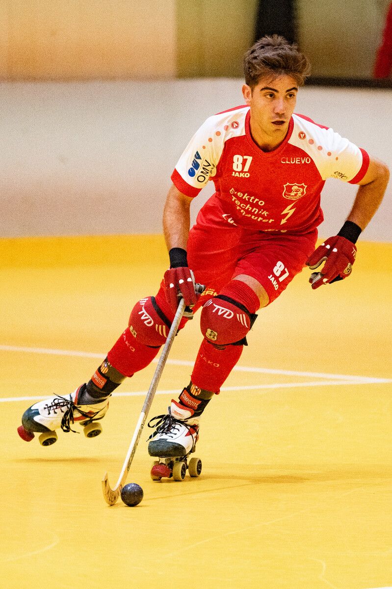 Topscorer Hector Gallego blieb dieses Mal ohne Treffer. Serra