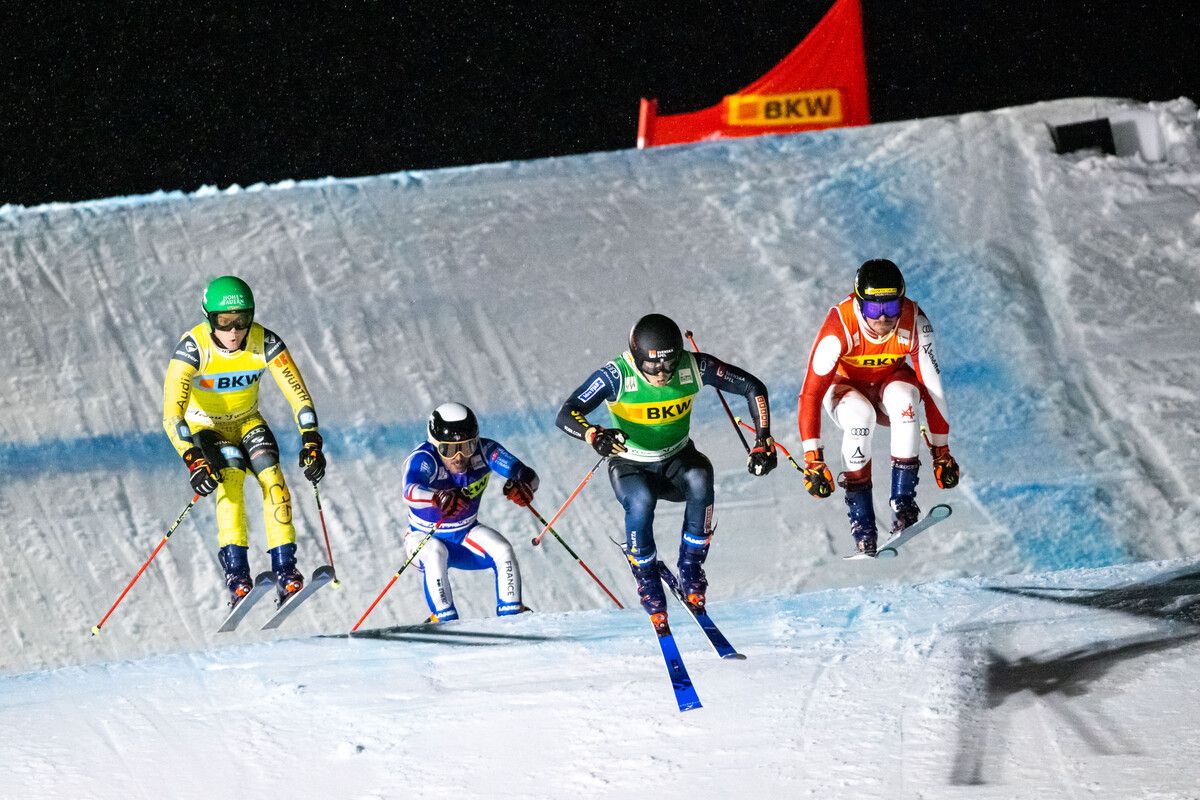 Trotz guten Start scheiterte Mathias Graf (r.) früh.Gepa