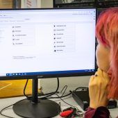 Moderne Software für Stadtbücherei