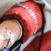 Rotes Kreuz ruft zum Blutspenden auf