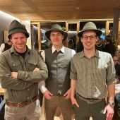 Premierenfeier der Oberländer Jungjäger