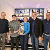 Nirun Sushi Bar öffnete in der Marktstraße