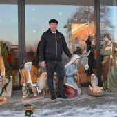 Weihnachtsstimmung in Hard