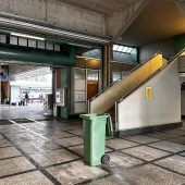 Bahnhof oder Politik undicht?