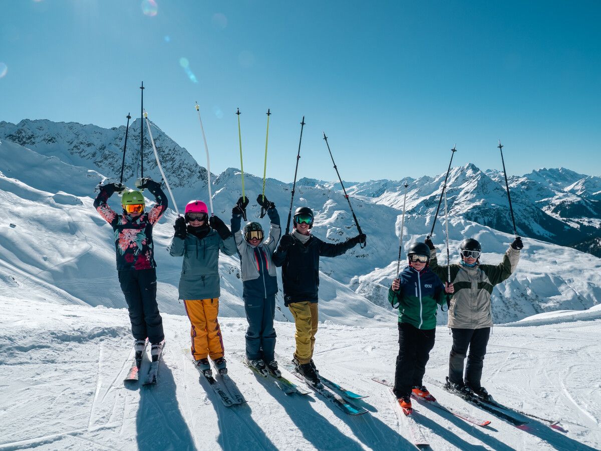 Vom 5. bis 9. Februar findet wieder das Ski- und Snowboardcamp statt.OJA