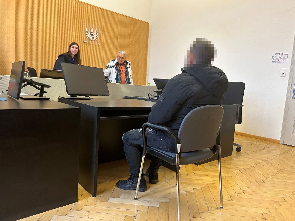 Vor Gericht zeigte sich der 42-jährige Bulgare nicht geständig. VN/GS